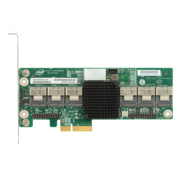 INTEL RES2SV240 E91267-203 RAID EXPANDER 24-PORT SAS/SATA 6Gbps PCIe x4