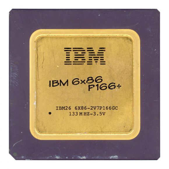 IBM 6x86 P166+ IBM26 6x86-2V7P166GC 133MHz 3.5V SPGA296