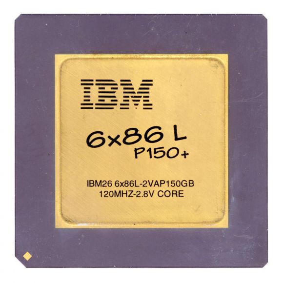 IBM 6x86 L P150+ IBM26 6x86L-2VAP150GB 120MHz 2.8V SPGA296