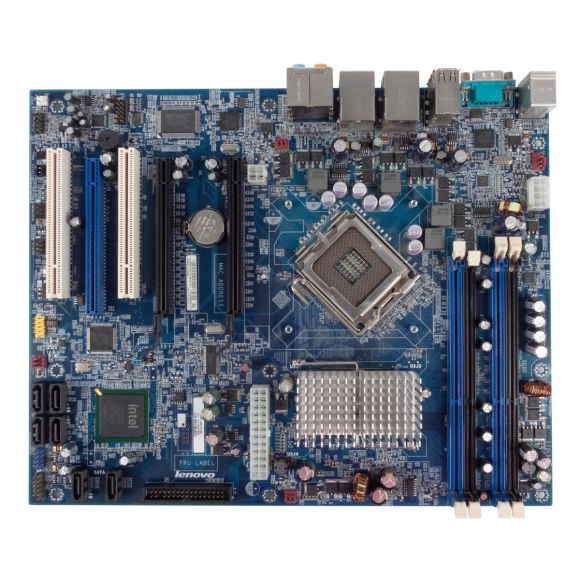 LENOVO 46R2579 SOCKET 775 4x DDR3 PCIe PCI ATX ThinkStation S10