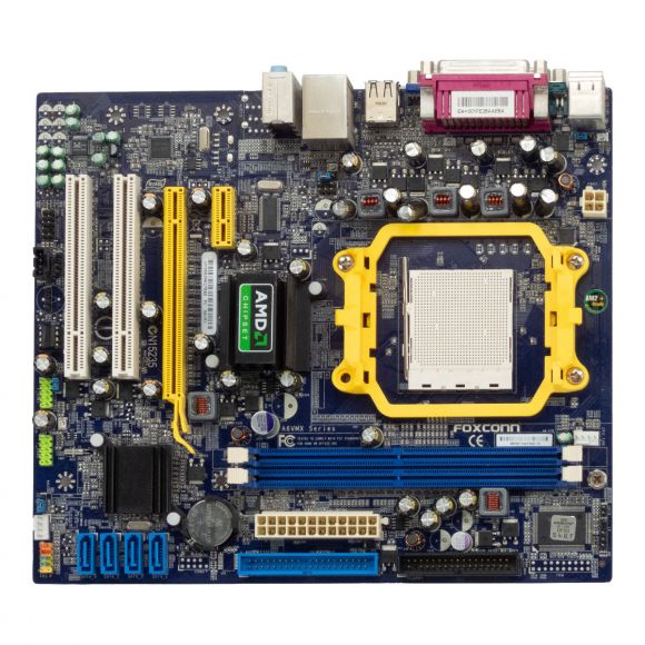 FOXCONN A6VMX SOCKET AM2 2x DDR2 IDE/ATA SATA PCIe PCI