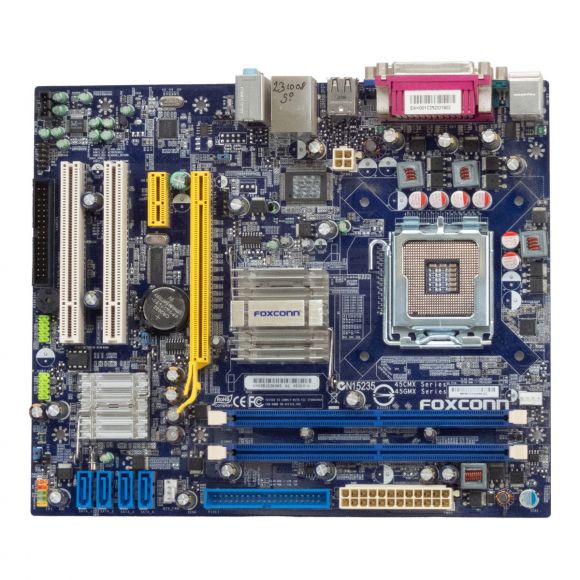 FOXCONN 45GMX-V LGA775 2x DDR2 INTEL 945G IDE/ATA SATA PCIe PCI