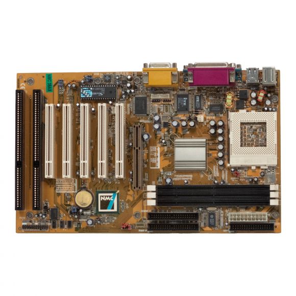 NMC NMC-3BAX SOCKET 370 3x SDRAM AGP PCI ISA IDE/ATA