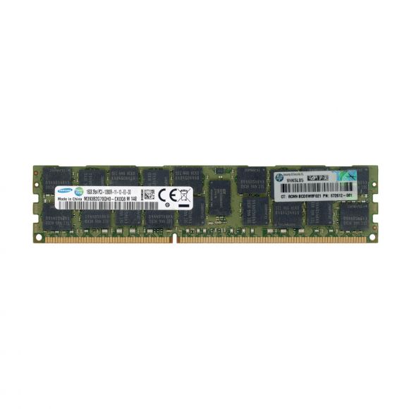 HP 672612-081 16GB DDR3 1600MHz ECC M393B2G70QH0-CK0Q8