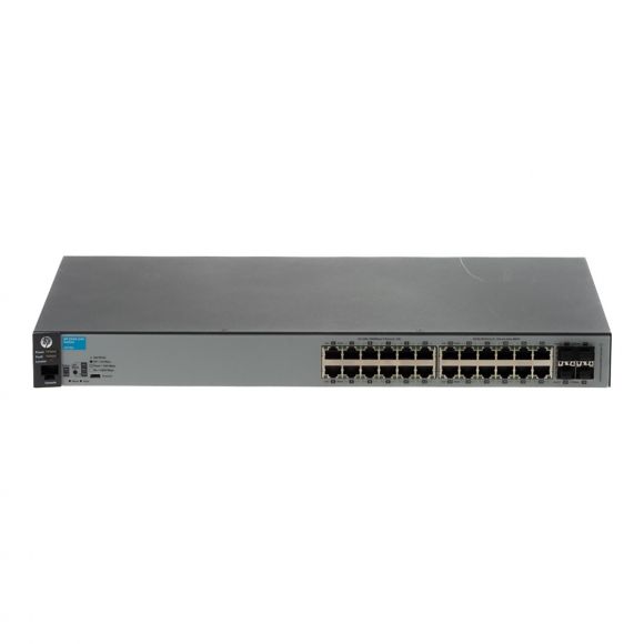 HP 2530-24G J9776A-HPN 24x 10/100/1000 4x SFP+
