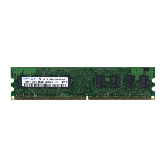 SAMSUNG M378T2863QZS-CF7 1GB DDR2 800MHz non-ECC