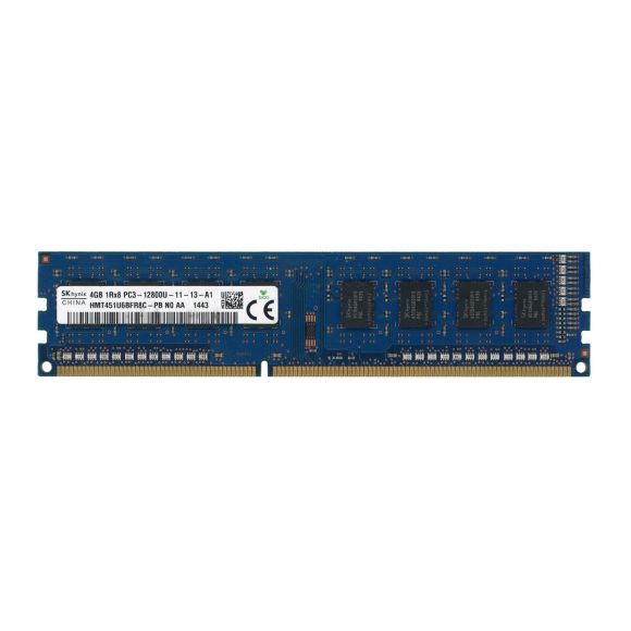 SK HYNIX HMT451U6BFR8C-PB 4GB DDR3 1600MHz non-ECC