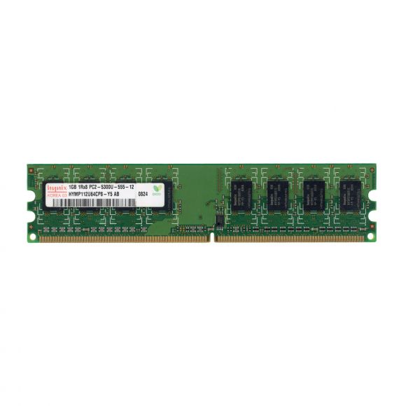 HYNIX HYMP112U64CP8-Y5 1GB DDR2 667MHz non-ECC