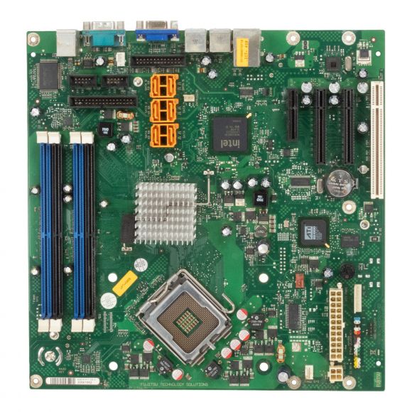 FUJITSU-SIEMENS D2679-A11 GS4 LGA775 DDR2 BTX PCIe VGA