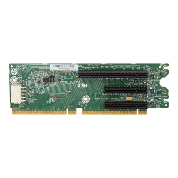 HP 800611-001 800070-001 3 SLOT PCIE RISER CARD DL380P G8