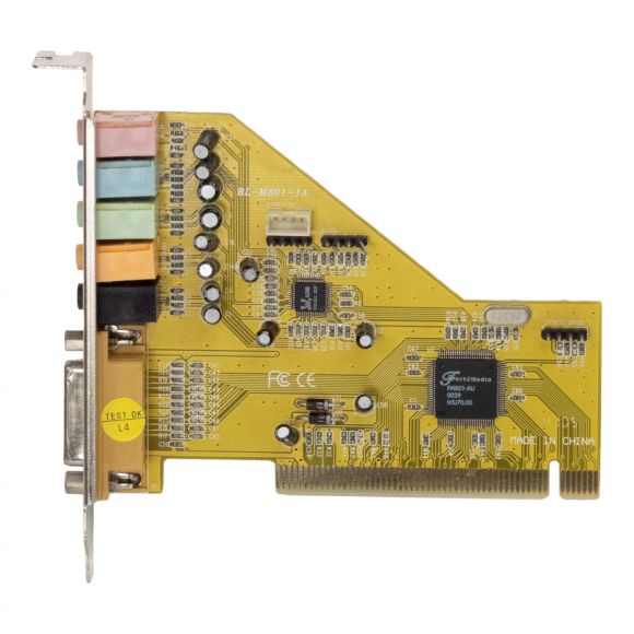 SANSUN SN-SD6C-A 5.1 AUDIO CMEDIA 8768 PCI
