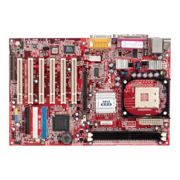 MSI MS-6580 VER:2.0 845GE MAX s.478 DDR AGP PCI CNR ATX