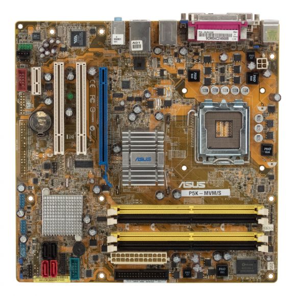 ASUS P5K-MVM/S s.775 DDR2 PCI-E PCI