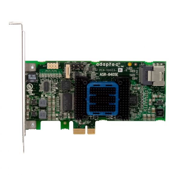 ADAPTEC ASR-6405E 4x SAS/SATA 6G RAID 128MB PCIe