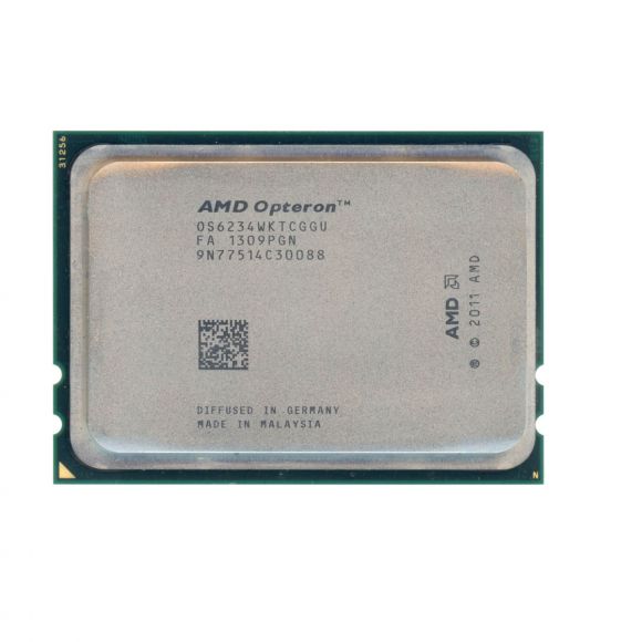 AMD OPTERON 6234 2.4GHz OS6234WKTCGGU SOCKET G34