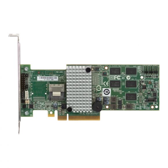 LSI MegaRAID 9260-4i SAS PCIe L3-25121-88A