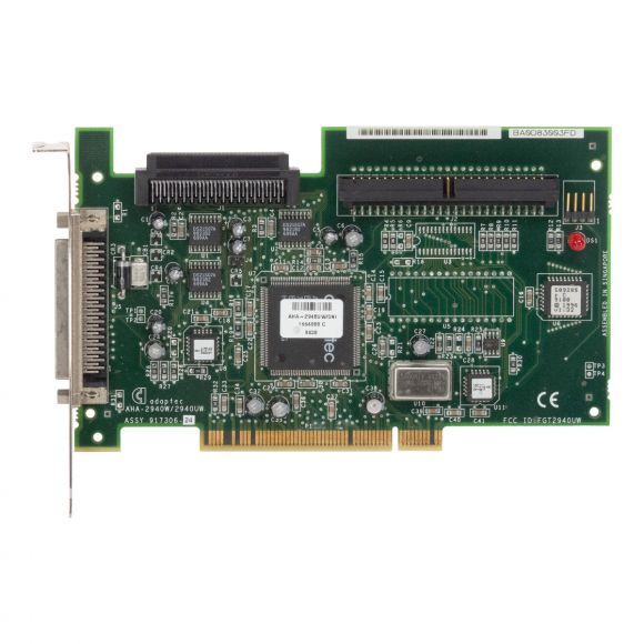 ADAPTEC AHA-2940UW/SNI CONTROLLER SCSI 68-PIN 50-PIN PCI