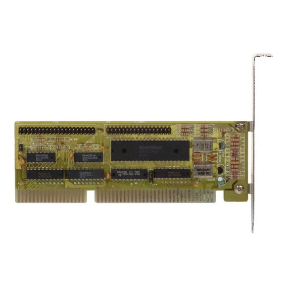 GOLDSTAR GM82C765B IDE-V2 IDE + FDD CONTROLLER ISA CARD