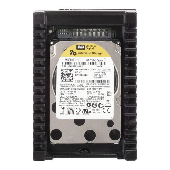 DELL 0F4D4M 300GB 10K 32MB SATA III 3.5'' WD3000HLHX
