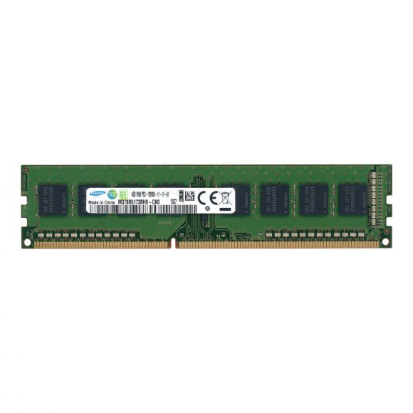 SAMSUNG M378B5173BH0-CK0 4GB DDR3 1600MHz NON-ECC