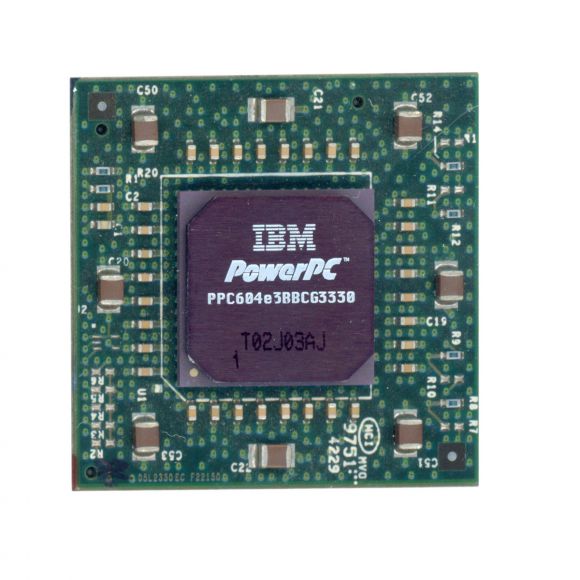 IBM PowerPC 604e PPC604E3BBCG3330 333MHz PGA287