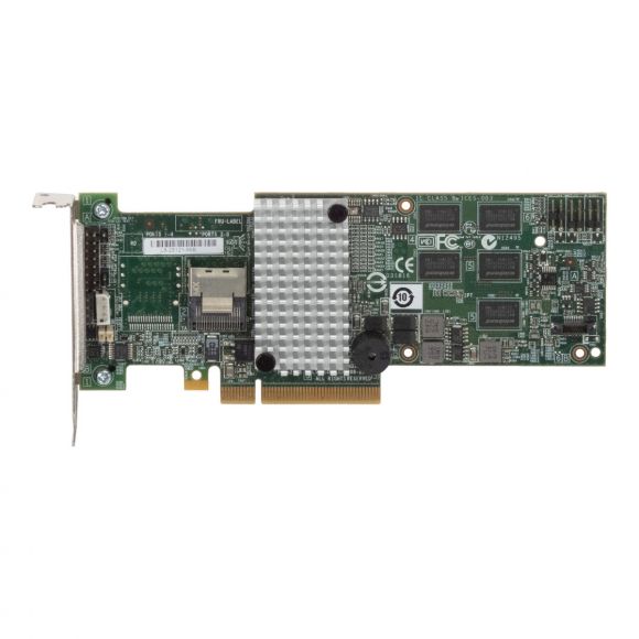 LSI MegaRAID 9260-4i SAS PCIe L3-25121-86B LP