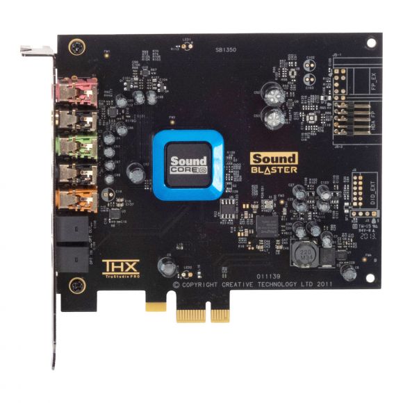 CREATIVE SB1350 SOUND BLASTER SoundCore 3D PCIe x1