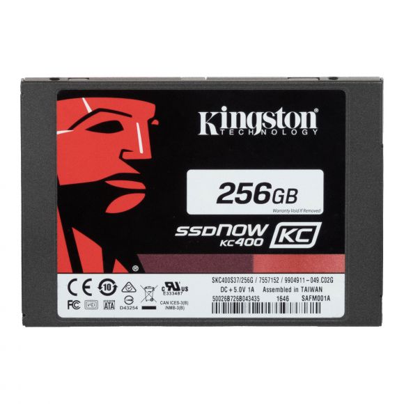 KINGSTON SSDNow KC400 256GB MLC SATA III 2.5'' SKC400S37/256G