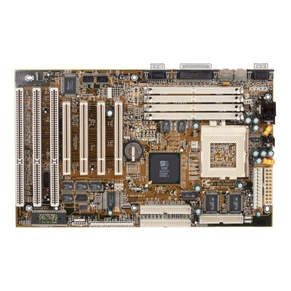 ECS P5SJ-A REV2.2 SOCKET 7 ATX SIMM PCI ISA