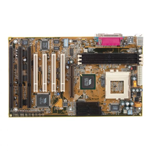 DFI K6XV3+ C/512K SOCKET 7 3x SDRAM AGP 4x PCI 3x ISA