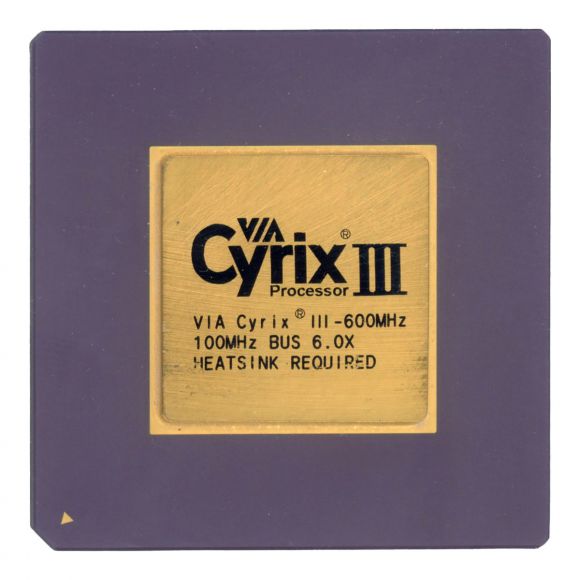 VIA CYRIX III C3-600MHz SAMUEL SOCKET 370