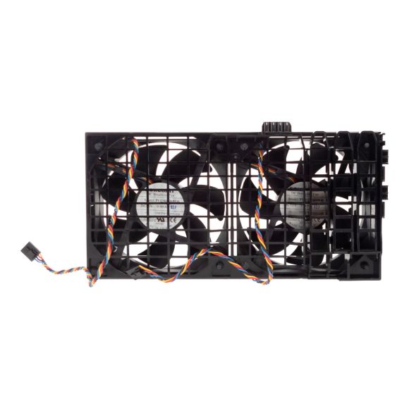 DELL 0HW856 DUAL FAN FRONT SIDE COOLER ASSEMBLY KIT for PRECISION T5500 T3500