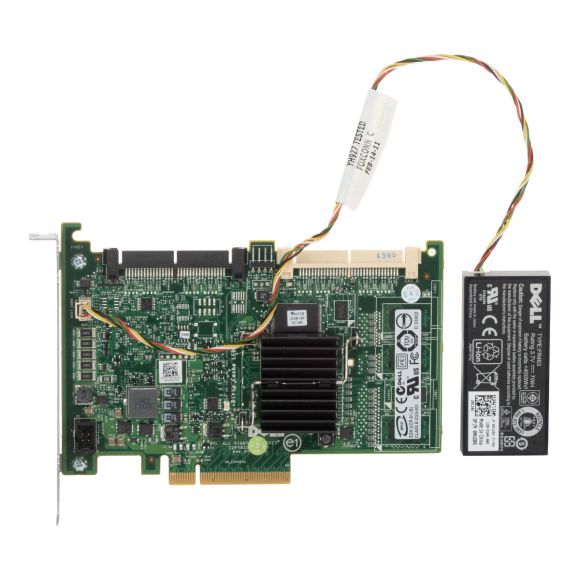 DELL 0T774H PERC 6i 256MB RAID SAS PCIe + BBU 0NU209