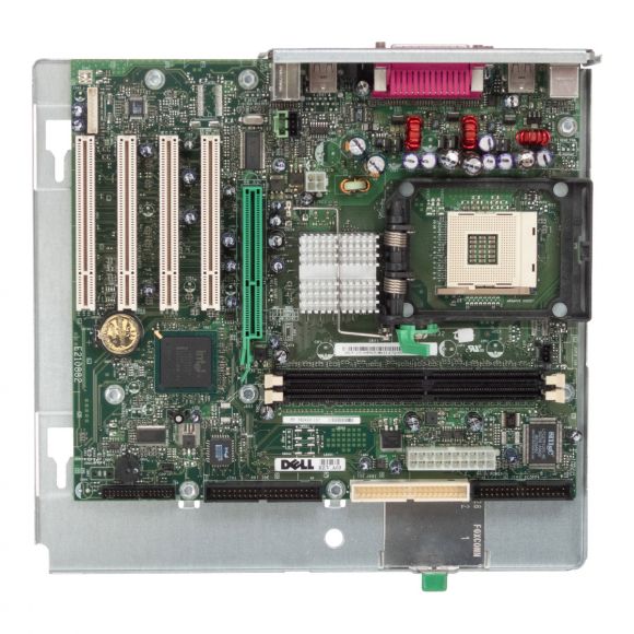 DELL 04P615 SOCKET 478 2x DDR 4x PCI AGP FOR DIMENSION 4500