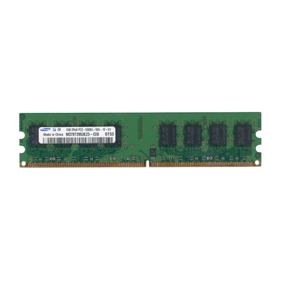 SAMSUNG M378T2953EZ3-CE6 1GB DDR2 667MHz non-ECC
