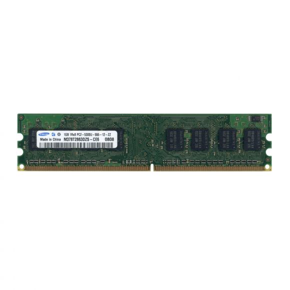 SAMSUNG M378T2863DZS-CE6 1GB DDR2 667MHz non-ECC