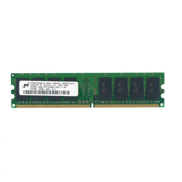 MICRON MT8HTF6464AY-40EA1 512MB DDR2 400MHz non-ECC
