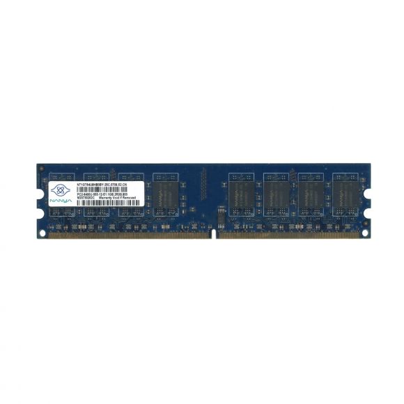 NANYA NT1GT64U8HB0BY-25C 1GB DDR2 800MHz non-ECC