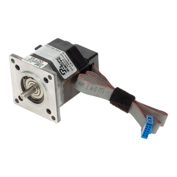 PACIFIC SCIENTIFIC M21NRXA-LSN-M1-03 POWERMAX II 1.8°/STEP 35V BIPOLAR MOTOR + HEDL-5605 A06 ENCODER