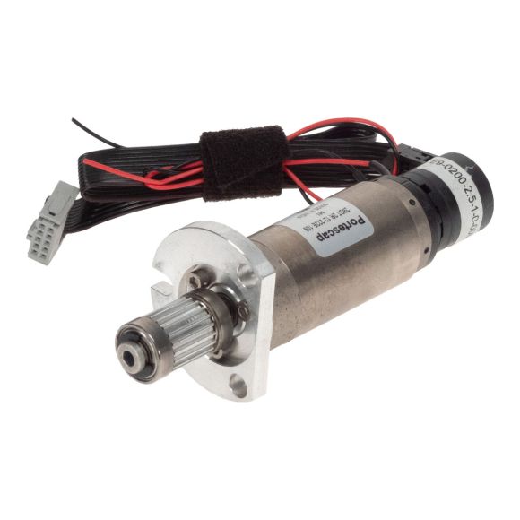 PORTESCAP 28DT 2R 12 222E 109 24VDC MOTOR + DYNAPAR E9-0200-2.5-1-0-0002 ENCODER