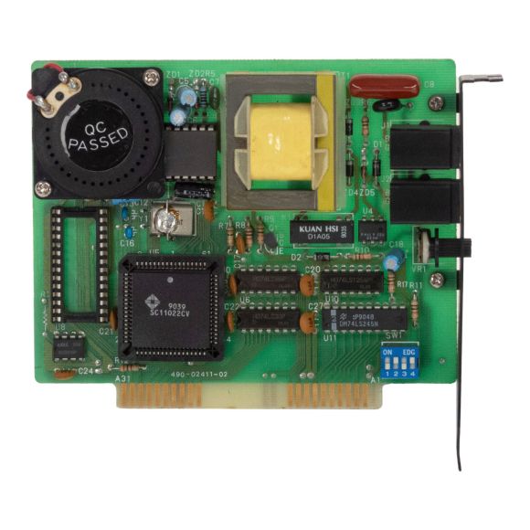 ACEEX XDM2400H MODEL CARD RETRO VINTAGE