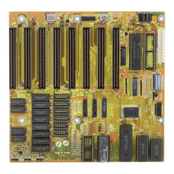 NEC XT 12MHz 512KB RAM VINTAGE MOTHERBOARD