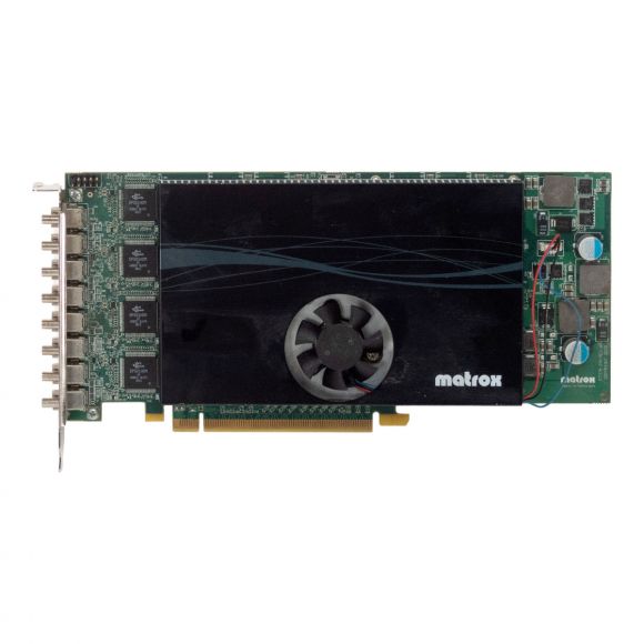 MATROX M9188-E2048F F7378-0101 REV.A PCIe x16 MULTI-DISPLAY OCTAL MONITOR CARD