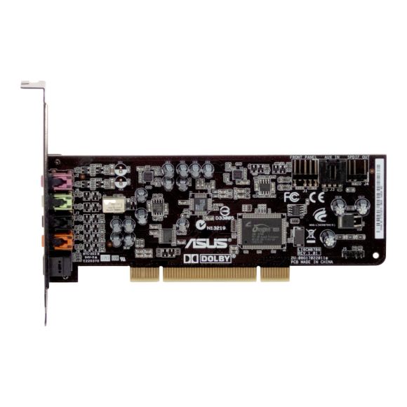 ASUS XONAR DG 5.1 AUDIO CARD AMP DOLBY PCI