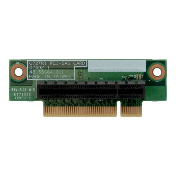 FUJITSU A3C40102646 G72TR1 07692-1 PCIe x8 RISER RX200 S6