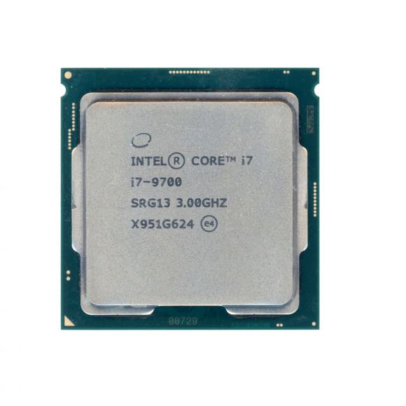 INTEL CORE i7 i7-9700 3GHz SRG13 LGA1151