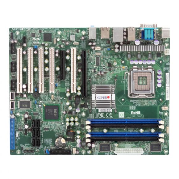 SUPERMICRO C2SBC-Q s.775 DDR2 6xSATA PCIe PCI ATX