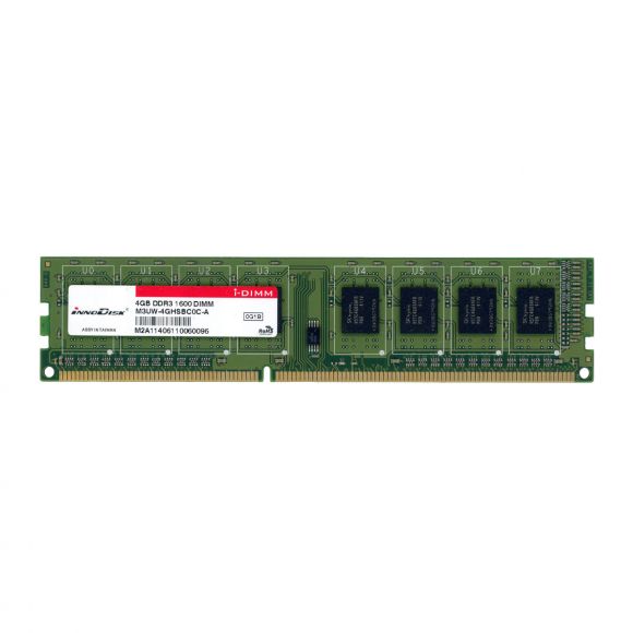 INNODISK M3UW-4GHSBC0C-A 4GB DDR3 1600MHz NON-ECC