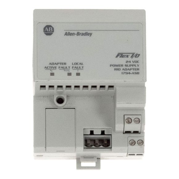 ALLEN-BRADLEY 1794-ASB 96333271 FLEX I/O 5V POWER SUPPLY RIO ADAPTER