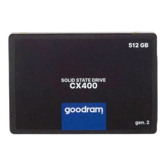 GOODRAM CX400 512GB TLC SATA III 2.5'' SSDPR-CX400-512-G2